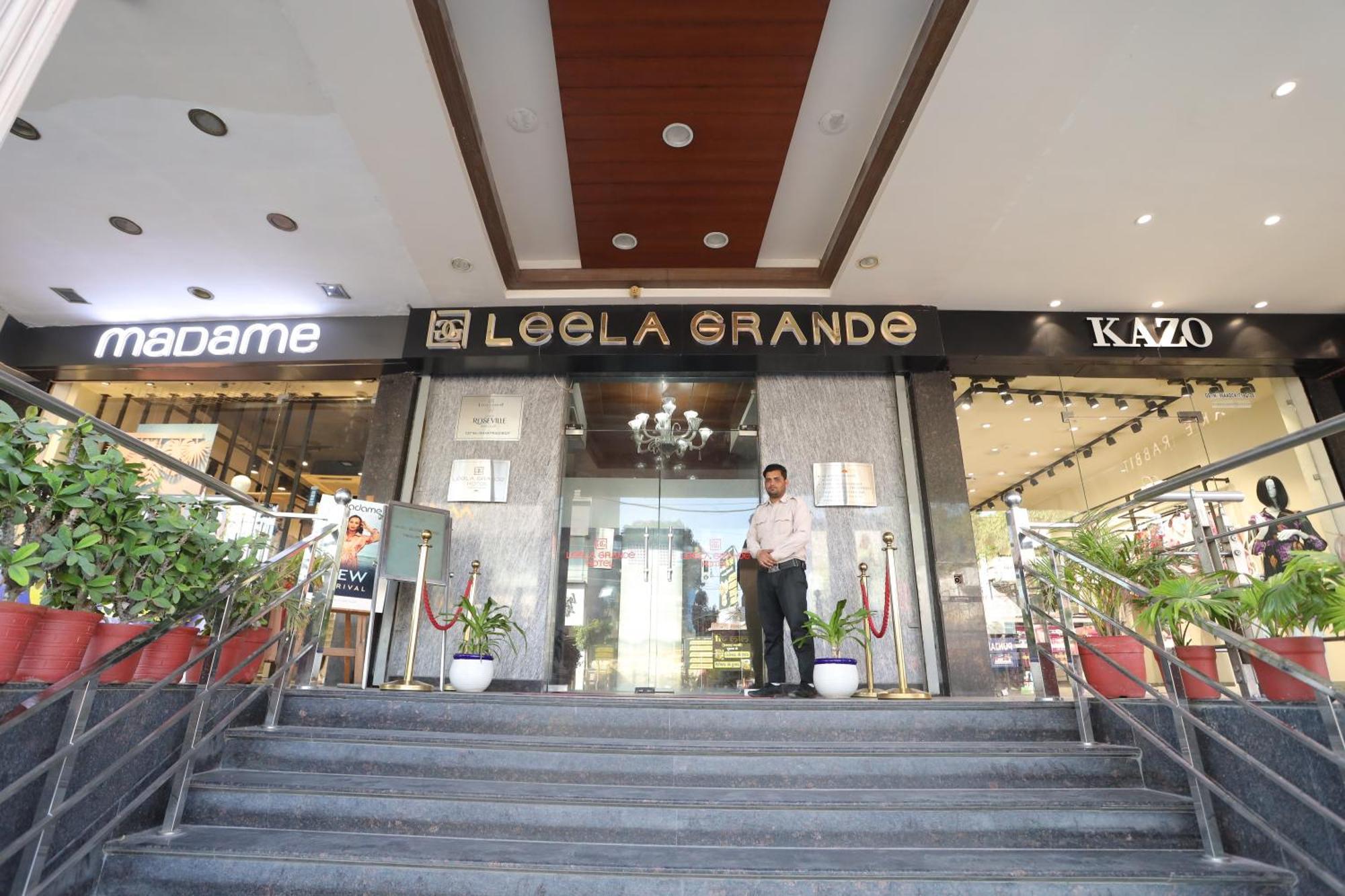 Hotel Leela Grande Карнал Екстер'єр фото